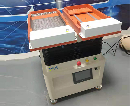 雙頭雙槽自動(dòng)開夾整列機(jī)