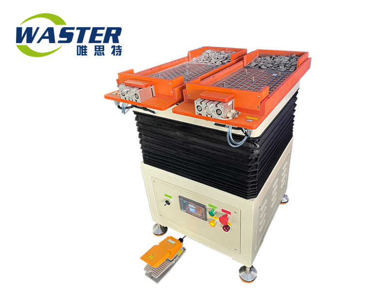 雙頭雙槽整列機 陶瓷片整列機