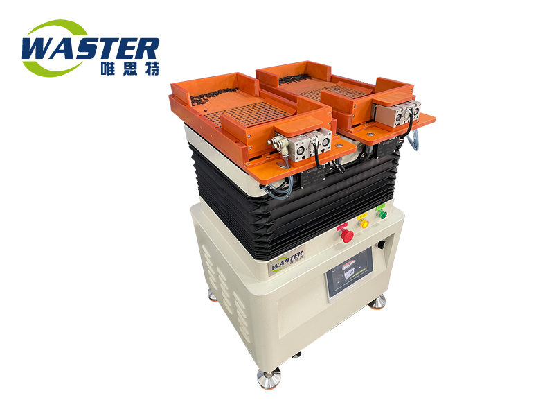 方塊零件整列機 WH-2LD-L 自動開夾 方塊零件整列機