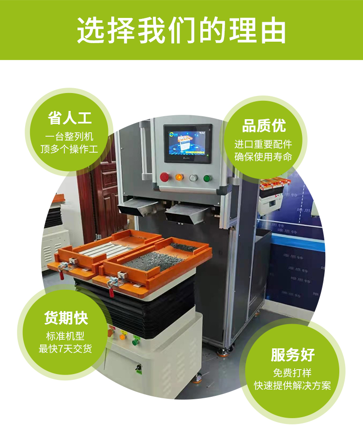 零件整列機(jī) 自動(dòng)上料機(jī)組合應(yīng)用