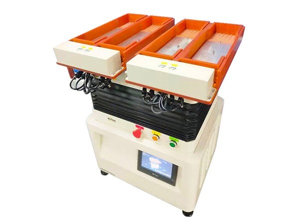 塑料件自動(dòng)整列排序機(jī)(回收站2022-04-01 16:25) 五金自動(dòng)排列機(jī)