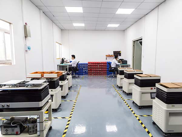 唯思特-公司生產(chǎn)車間