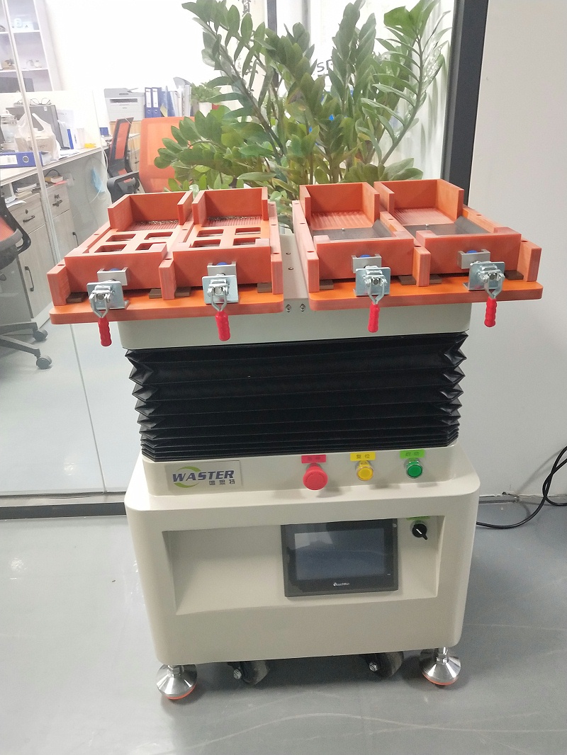 零件整列機實拍圖