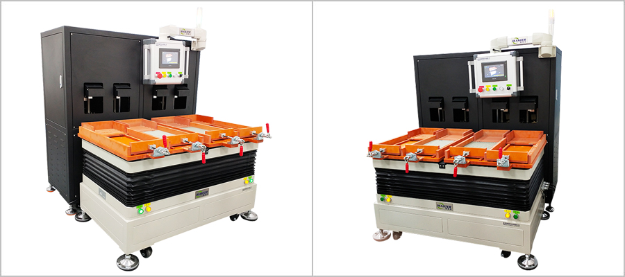 微小零件自動擺盤機展示