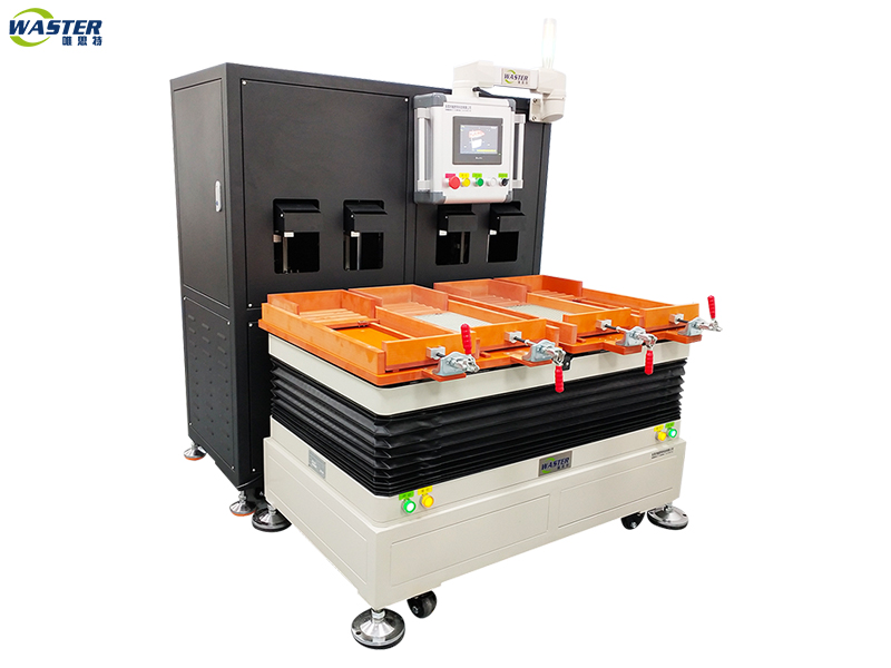 微小零件自動擺盤機