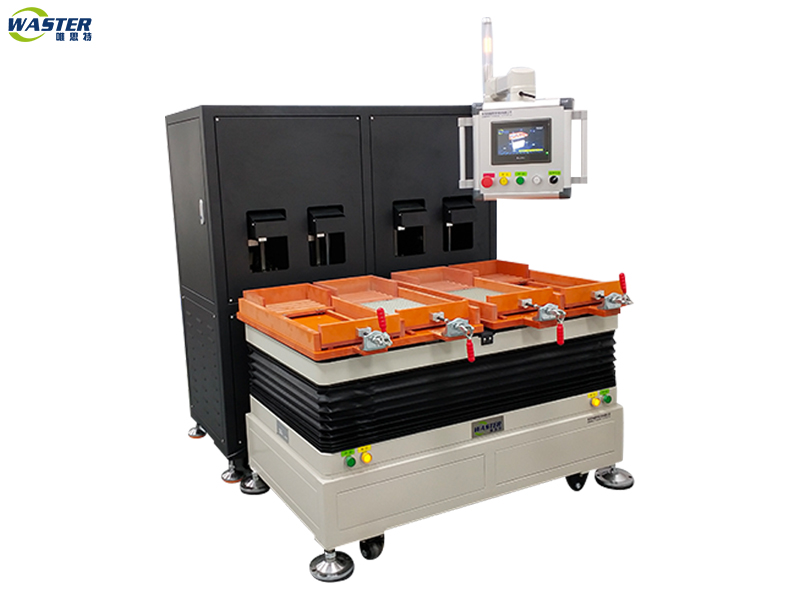 微小零件自動擺盤機 微小零件自動擺盤機