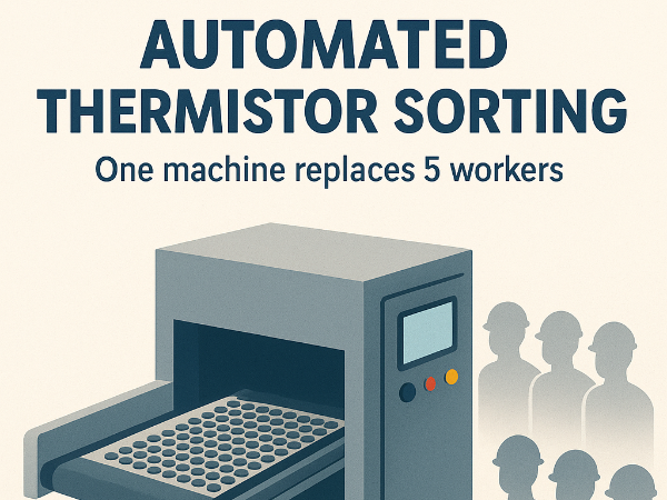 選購壓敏電阻擺盤機|整列機|排列機的7個避坑點：第5點讓80%的買家在驗收時陷入被動