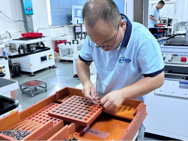 5個人的工作量，一臺整列機輕松搞定？唯思特整列機是如何做到的？