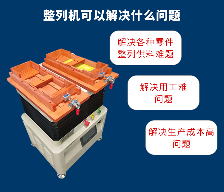 自動化整列機可以解決的難題