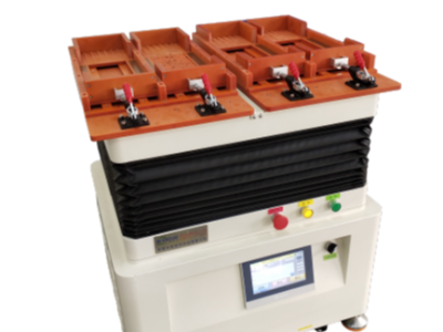 制冷片自動整列機(jī) 雙頭四槽標(biāo)準(zhǔn)機(jī) 制冷片自動整列機(jī) 雙頭四槽標(biāo)準(zhǔn)機(jī)