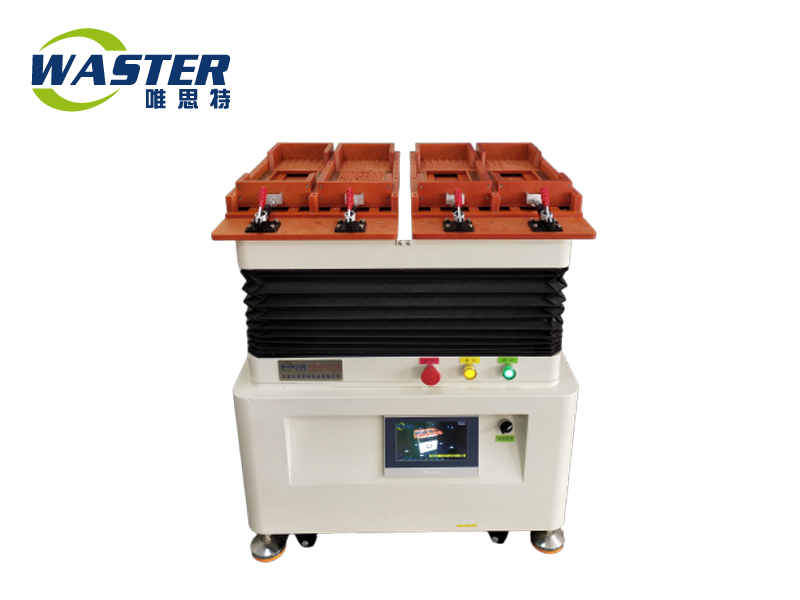 制冷片自動整列機(jī) 雙頭四槽標(biāo)準(zhǔn)機(jī) 五金零件擺盤機(jī)