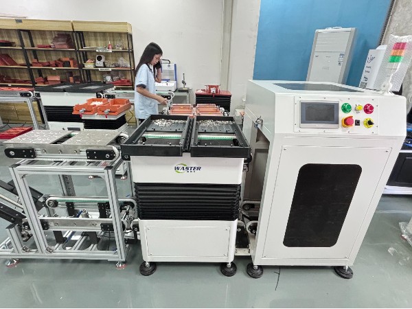 從“雜亂無章”到“有序矩陣”：您的產線，距離真正的自動化只差一個“智能擺盤”環節。