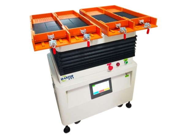 芯片排列機 ic芯片擺盤機