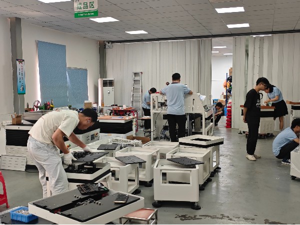 唯思特-車間生產(chǎn)2025