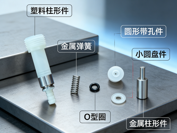 唯思特整列機：咖啡機出水管多零件自動化組裝解決方案