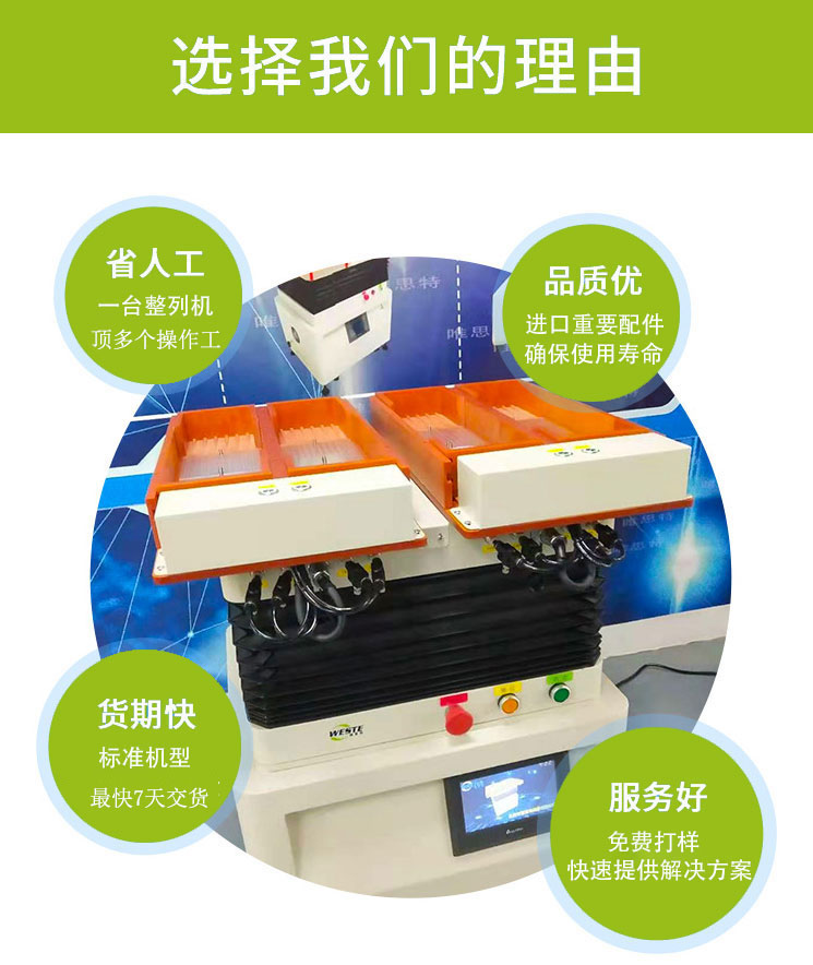五金自動排列機 五金件自動化擺盤機