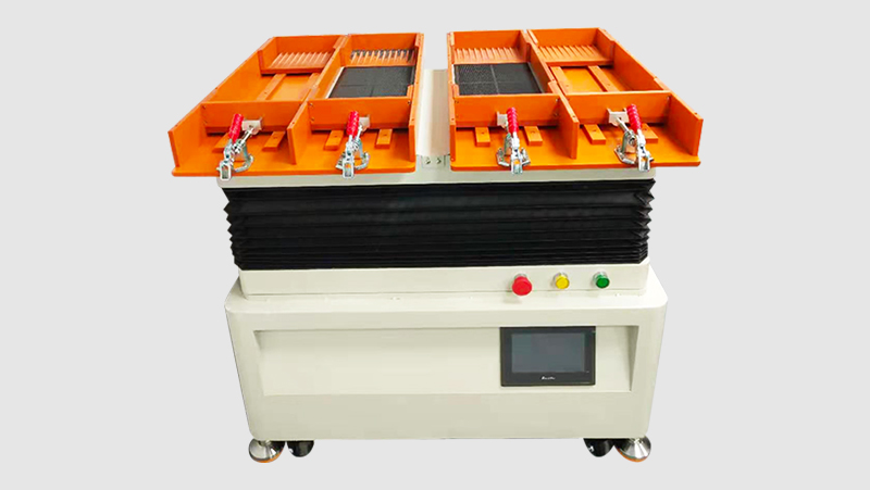 芯片自動擺盤機