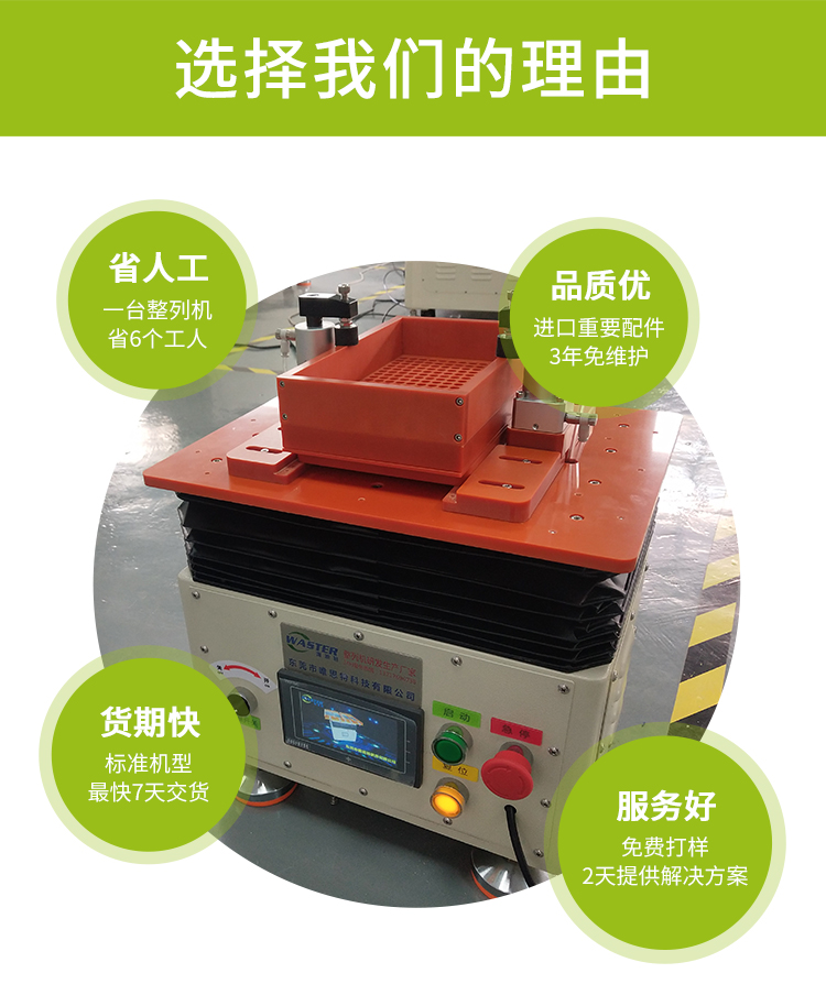 小型電子元件整列機