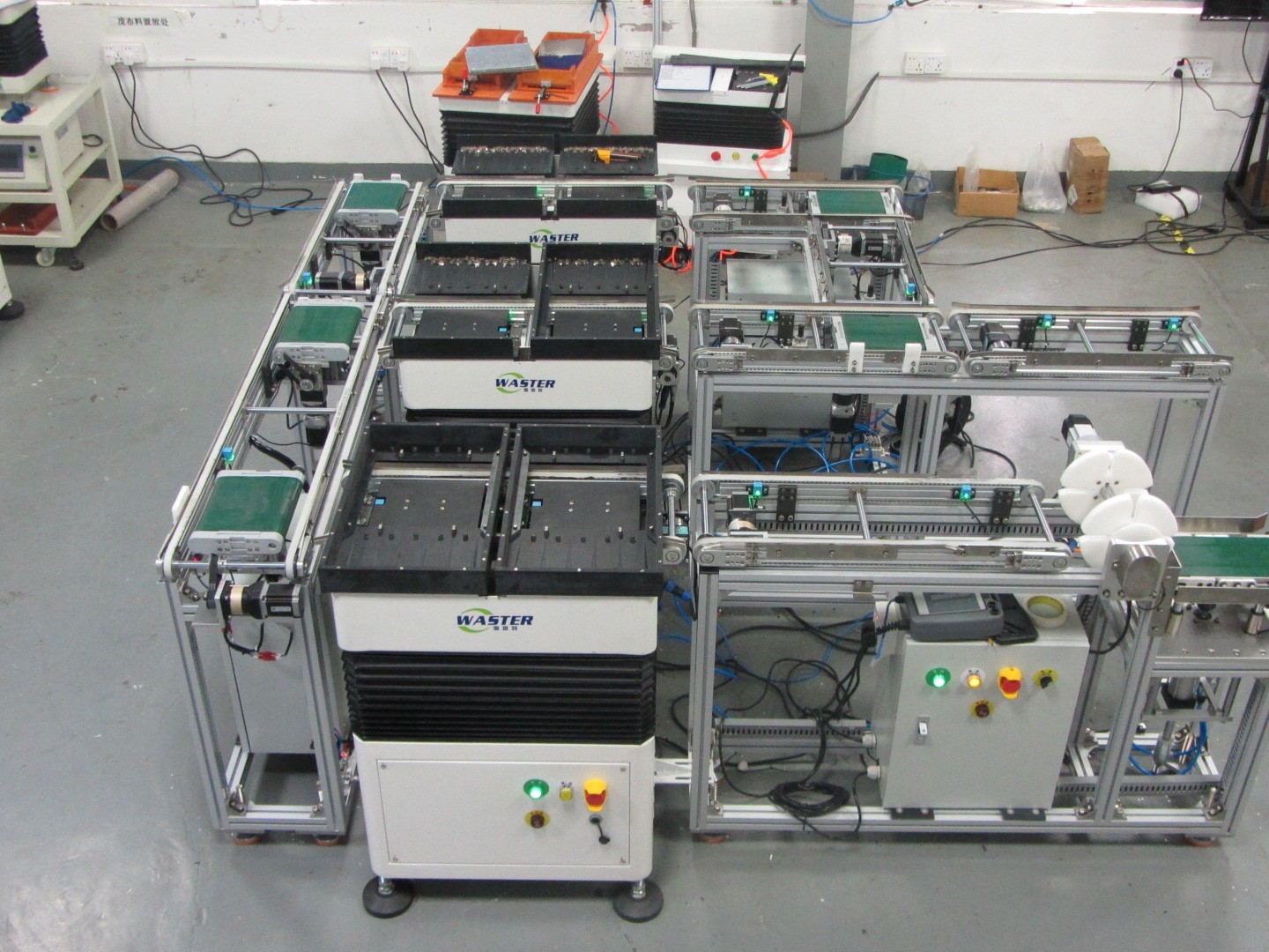 全自動回流進出板整列機