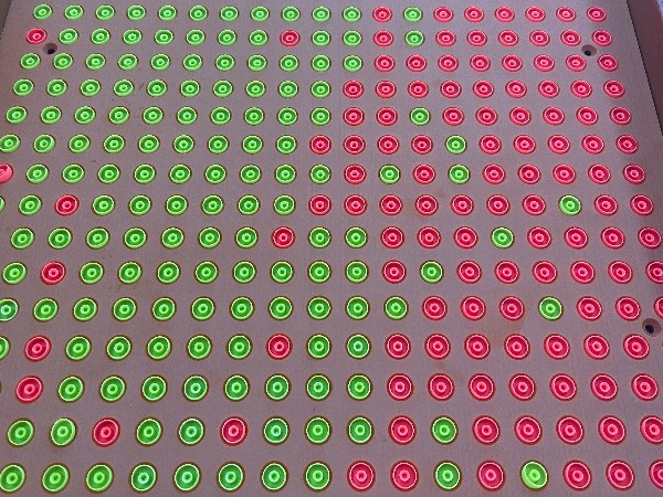 多色耳機硅膠套自動整列案例