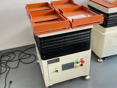 硅膠自動整列機 雙頭四槽機型