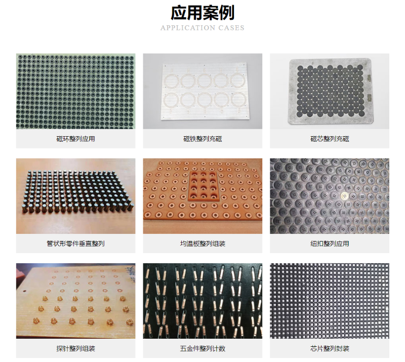 零件整列機應用案例