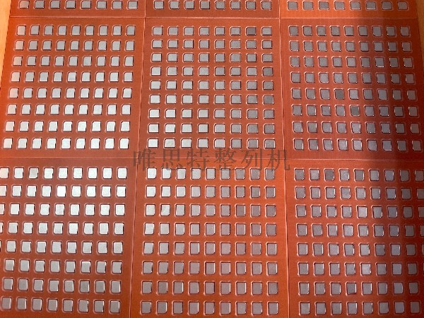 磁鐵自動排列|應用案例