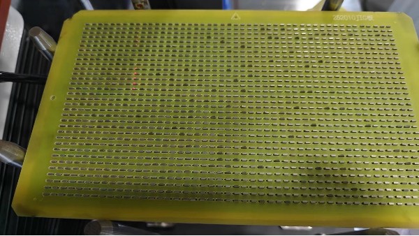 全自動(dòng)磁芯整列機(jī) 排列案例