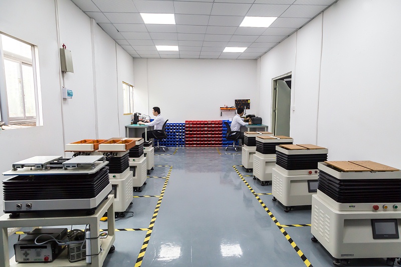 零件整列機生產(chǎn)車間