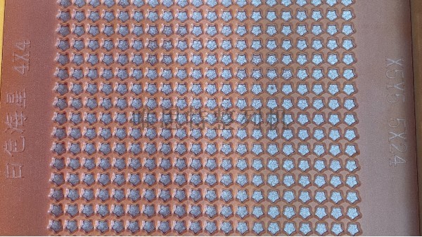 水鉆如何用整列機排列？