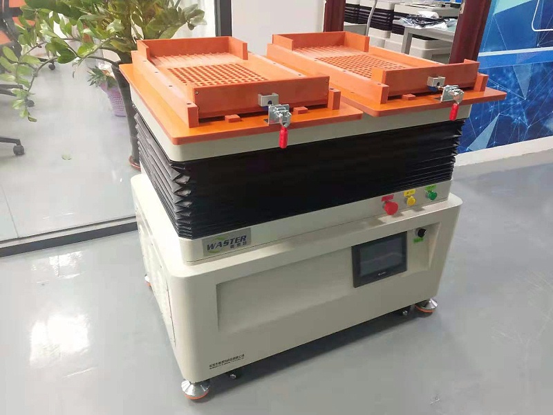 自動化整列機實拍