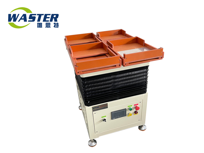 硅膠粒整列機 WH-2LD-M 雙頭雙槽 自動整列機