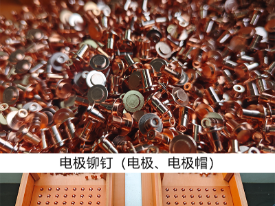 電極元件鉚釘自動整列機 電極鉚釘