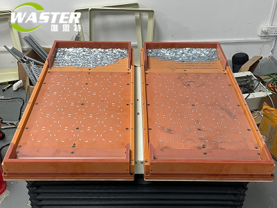 無(wú)線充磁鐵零件自動(dòng)整列機(jī) 磁鐵吸附工藝-雙頭料槽 整列機(jī)