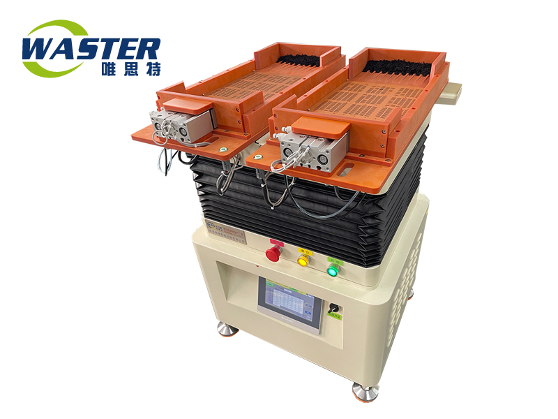 手機聽筒整列機 WH-2LD-M 自動開夾 自動整列機